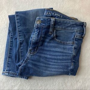 American Eagle Jeggings Crop (4 short)